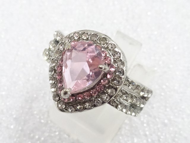 色石　指輪(19号)